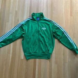Adidas Original jacket green